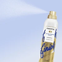 Fixatif PANTENE Pro-V à tenue ferme de niveau sans alcool* Brio