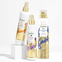 Fixatif PANTENE Pro-V à tenue ferme de niveau sans alcool* Brio