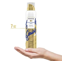 Fixatif PANTENE Pro-V à tenue ferme de niveau sans alcool* Brio