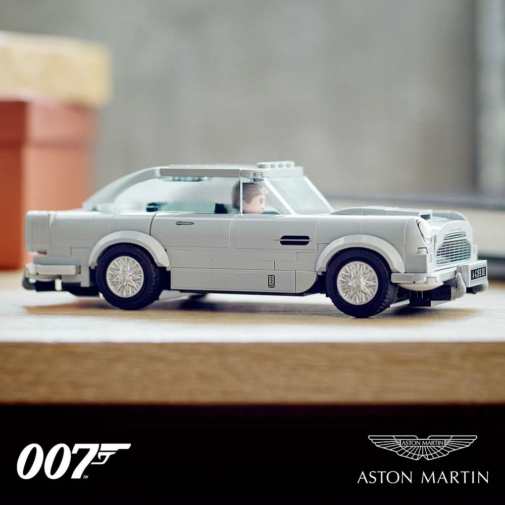 LEGO Speed Champions 007 Aston Martin DB5 76911 Toy Building Kit (298 Pieces)