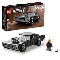 LEGO Speed Champions Fast & Furious 1970 Dodge Charger R/T 76912 Toy Building Kit (345 Pieces)