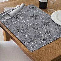 Tapestry Placemat Snowflake 13 X 18 - Set of 12