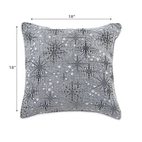 Tapestry Cushion Snowflake 18 X 18 - Set of 2