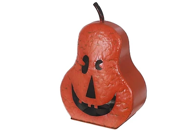 Metal Halloween Pumpkin 5.71"