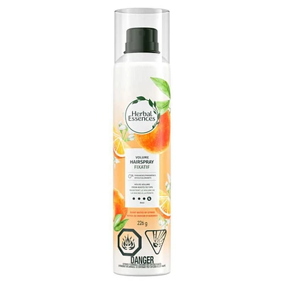 Herbal Essences Volume Hairspray, Lightweight, Maximum Hold Hair Spray for Fine Hair, 24 Hour Hold, 226G