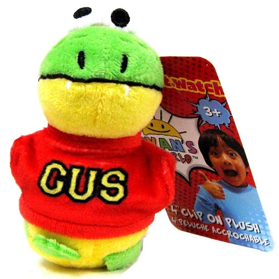 Ryan's World - Ryan Clip on Plush - Gus