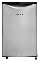 Danby DAR044A6BSLDBO 4.4 cu. ft. Outdoor Fridge in Stainless Steel