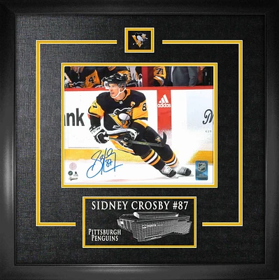 Sidney Crosby Signed 8x10 Frame