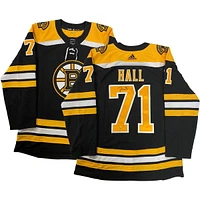 Taylor Hall Signed Jersey