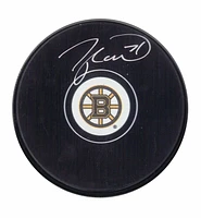 Taylor Hall Signed Puck Bruins