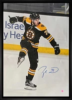 Taylor Hall Signed 20x29 Framed Canvas