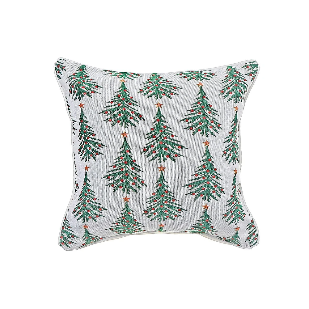 Tapestry Cushion Tree 18 X 18 - Set of 2