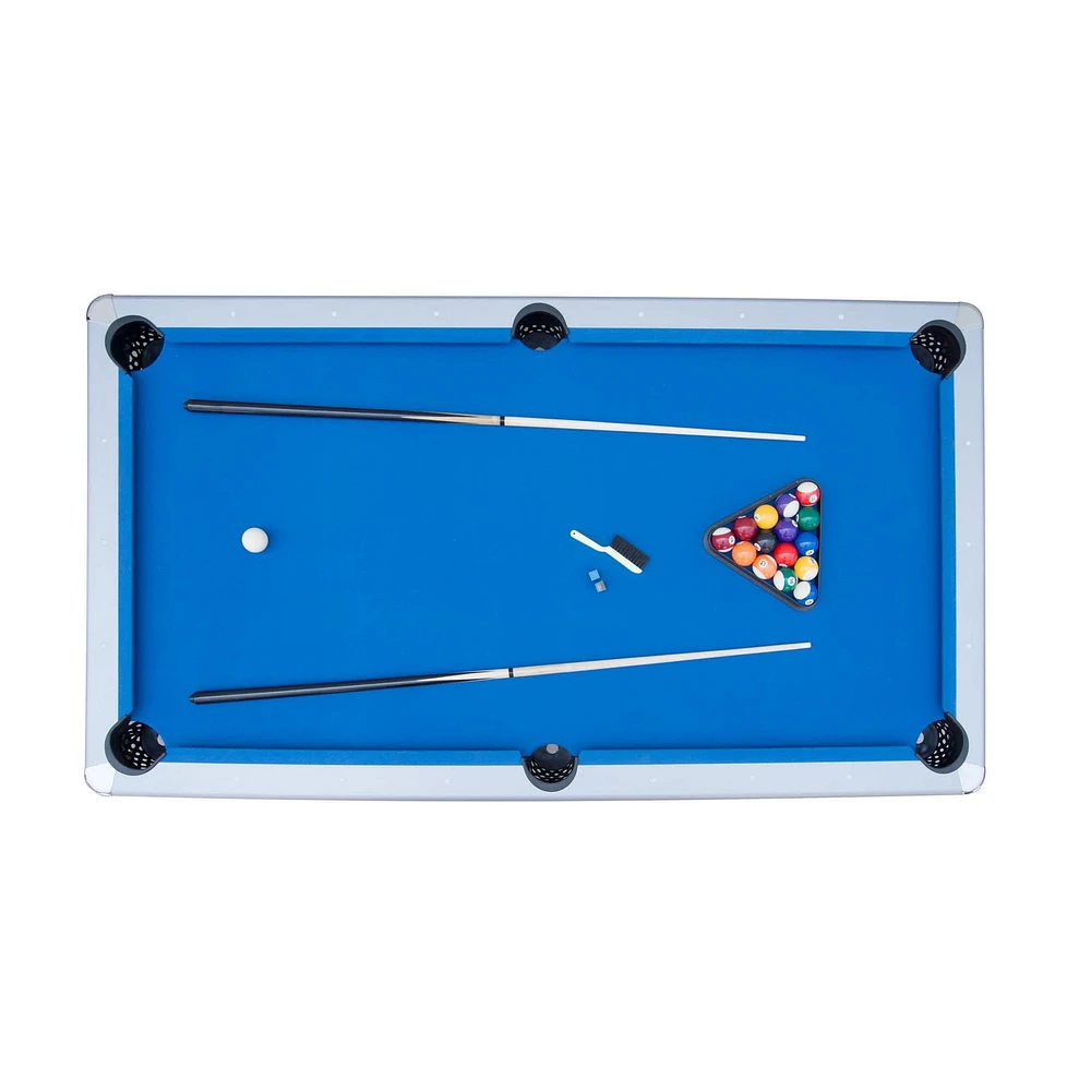 Maverick II 7-ft Pool Table with Table Tennis Top