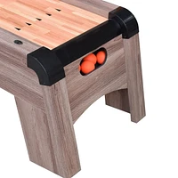 Shooting Star 9-ft Roll Hop and Score Arcade Game Table