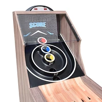 Shooting Star 9-ft Roll Hop and Score Arcade Game Table