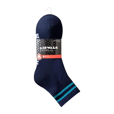 Airwalk Mens 3pk Ankle Socks