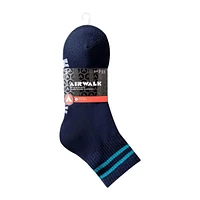 Airwalk Mens 3pk Ankle Socks