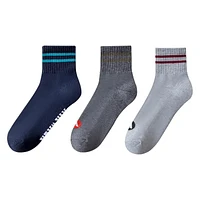 Airwalk Mens 3pk Ankle Socks