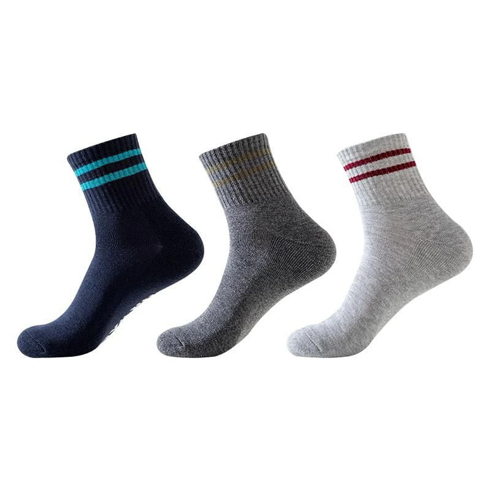 Airwalk Mens 3pk Ankle Socks