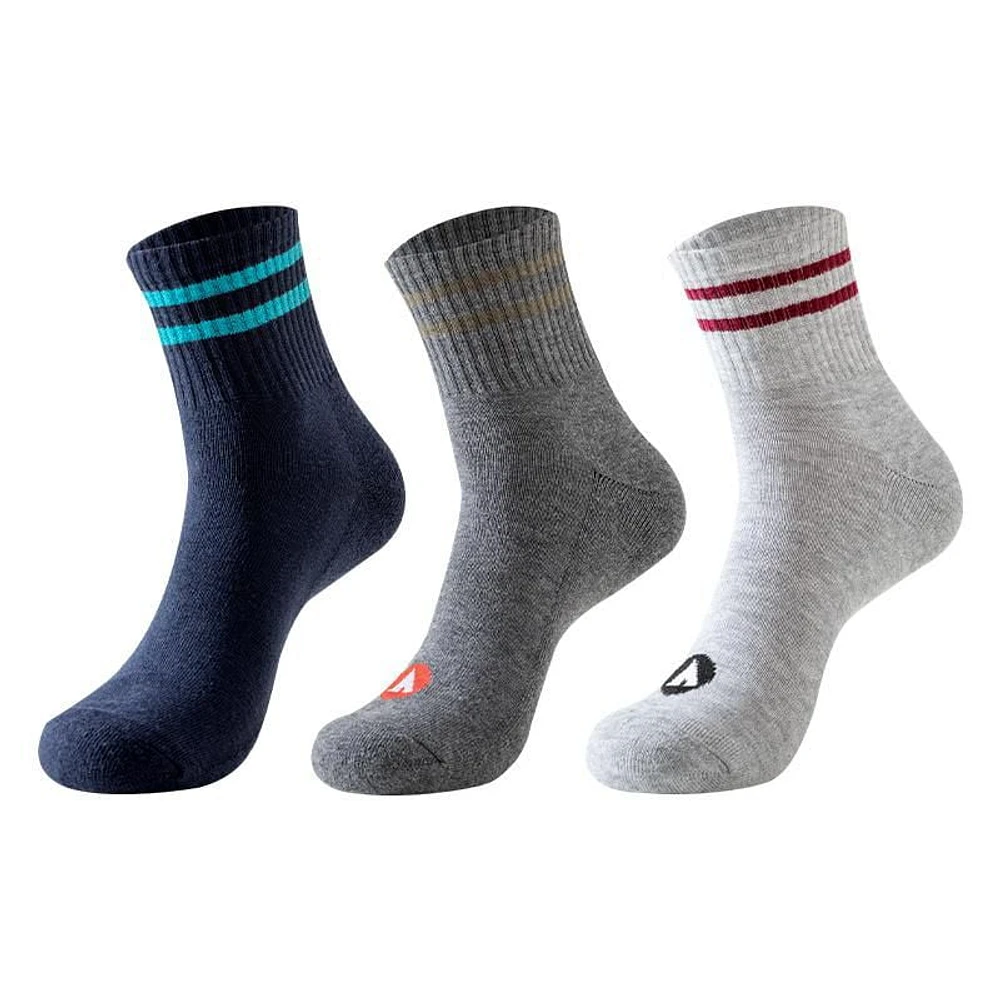 Airwalk Mens 3pk Ankle Socks