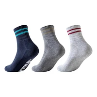 Airwalk Mens 3pk Ankle Socks