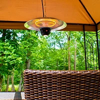 Energ+ HEA-21522MI-S Hanging Infrared Electric Outdoor Heater