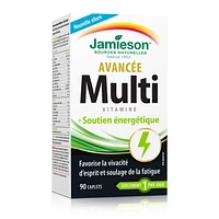 Jamieson Advanced Multivitamin & Energy Support