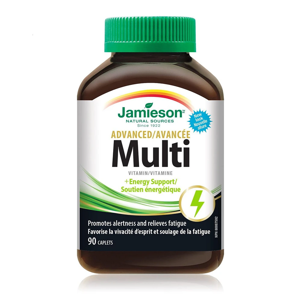 Jamieson Advanced Multivitamin & Energy Support