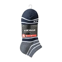 Airwalk Mens 3pk Lowcut Socks