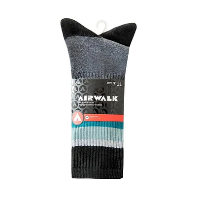 Airwalk Mens 3pk Crew Socks