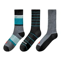 Airwalk Mens 3pk Crew Socks