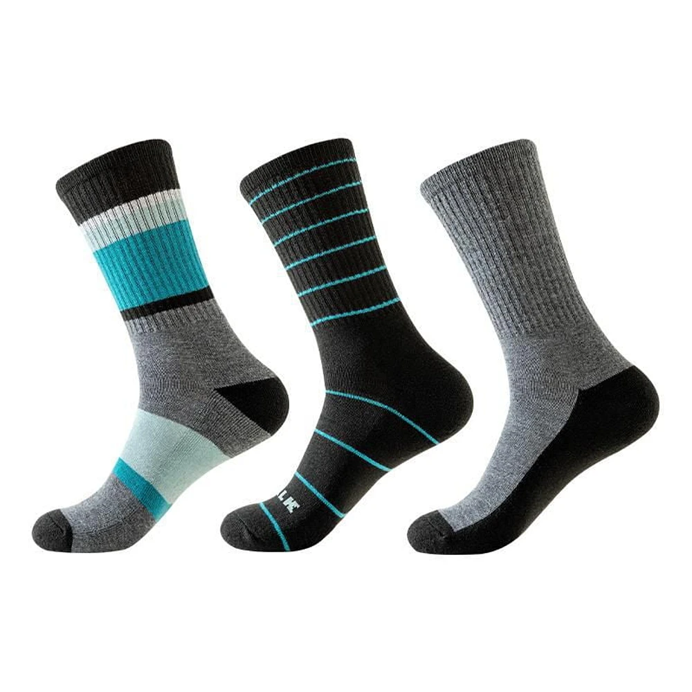 Airwalk Mens 3pk Crew Socks