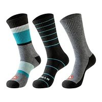 Airwalk Mens 3pk Crew Socks