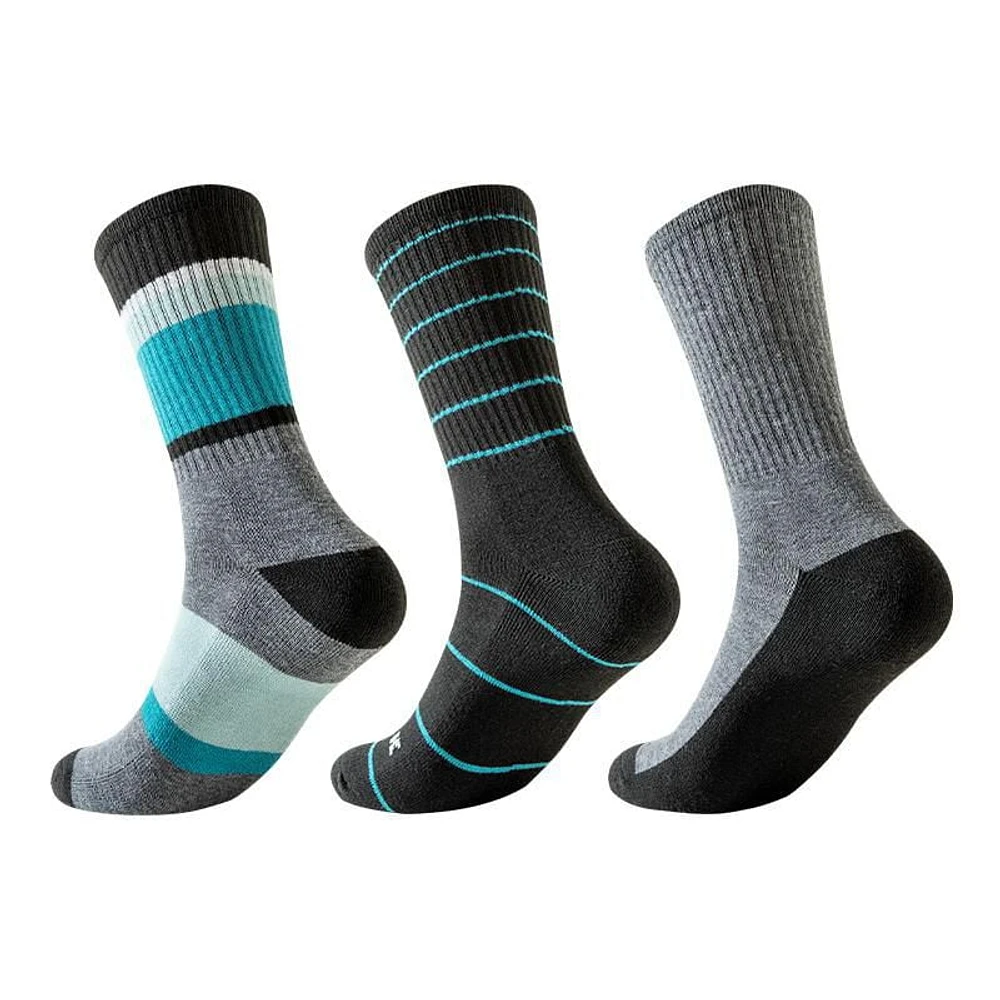 Airwalk Mens 3pk Crew Socks