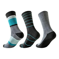 Airwalk Mens 3pk Crew Socks