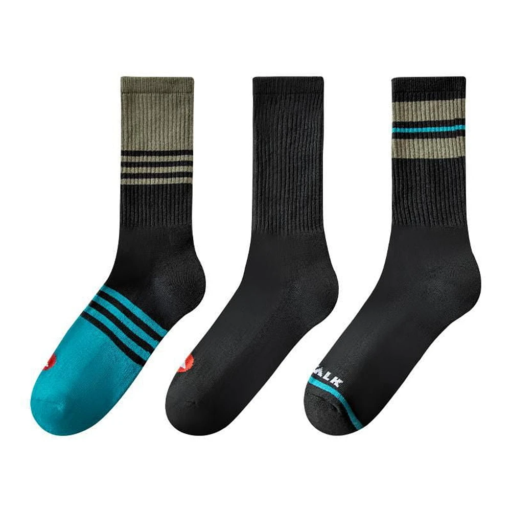 Airwalk Mens 3pk Crew Socks