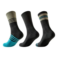 Airwalk Mens 3pk Crew Socks