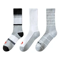 Airwalk Mens 3pk Crew Socks