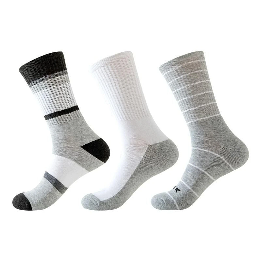 Airwalk Mens 3pk Crew Socks