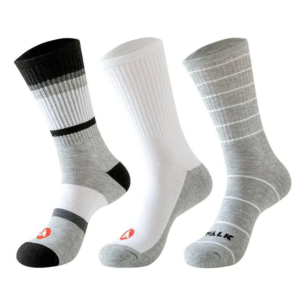 Airwalk Mens 3pk Crew Socks