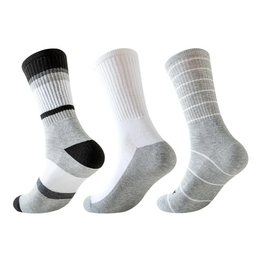 Airwalk Mens 3pk Crew Socks