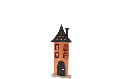 Haunted Felt House Decor Small