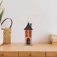 Haunted Felt House Decor Small