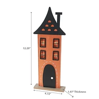 Haunted Felt House Decor Small