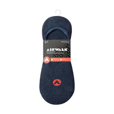 Airwalk 4 paires Invisible - Homme