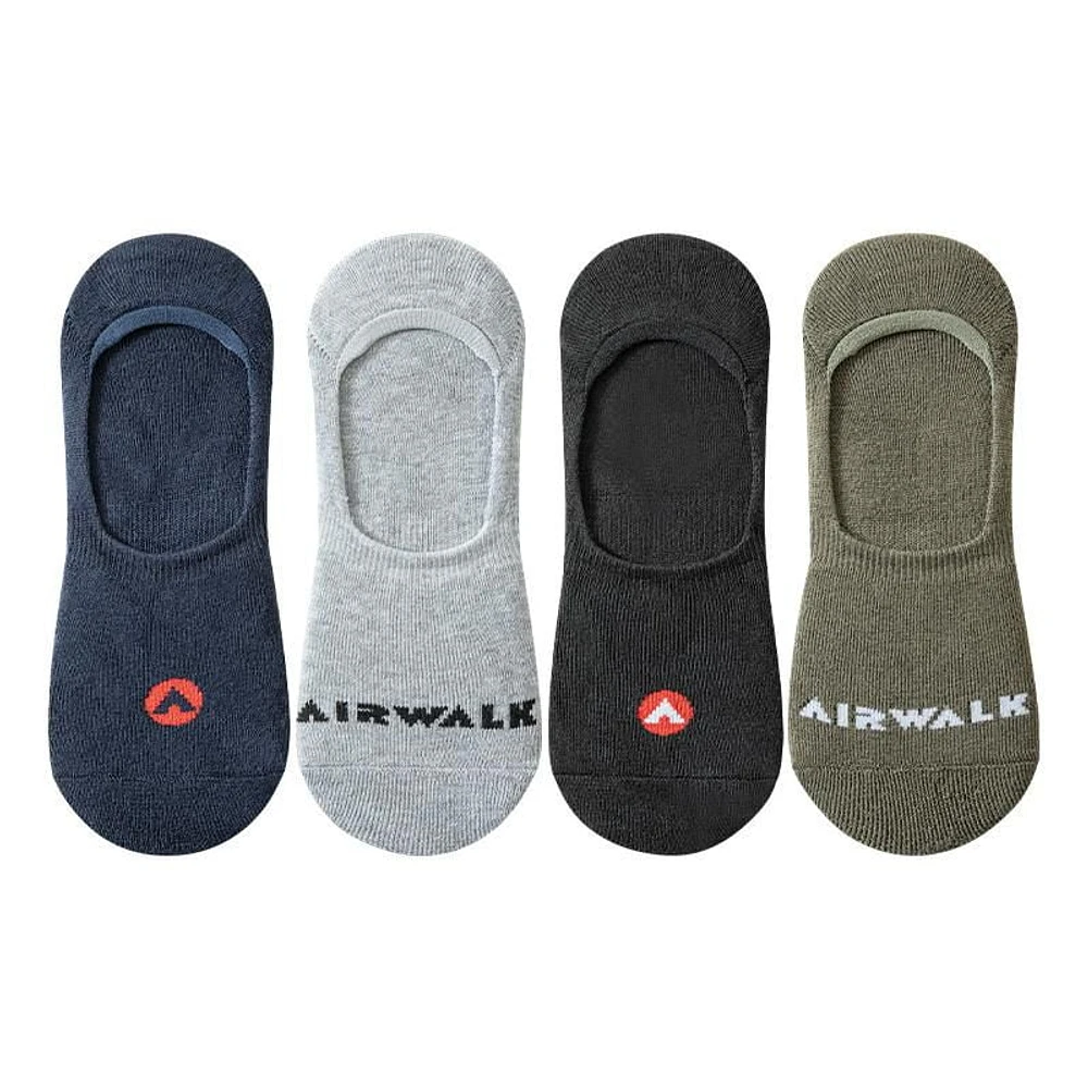 Airwalk 4 paires Invisible - Homme