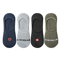Airwalk 4 paires Invisible - Homme