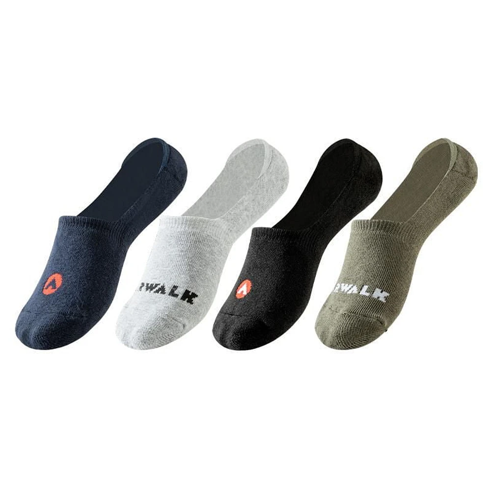 Airwalk 4 paires Invisible - Homme