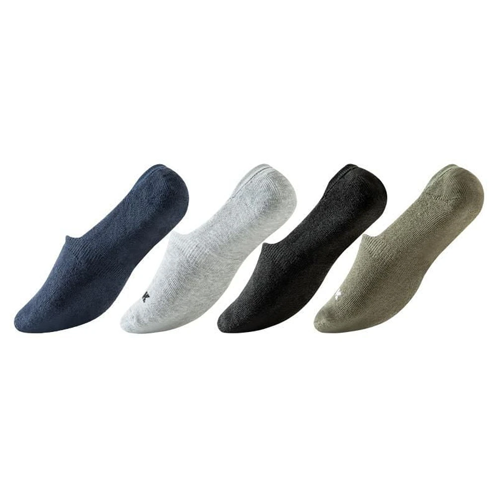 Airwalk 4 paires Invisible - Homme