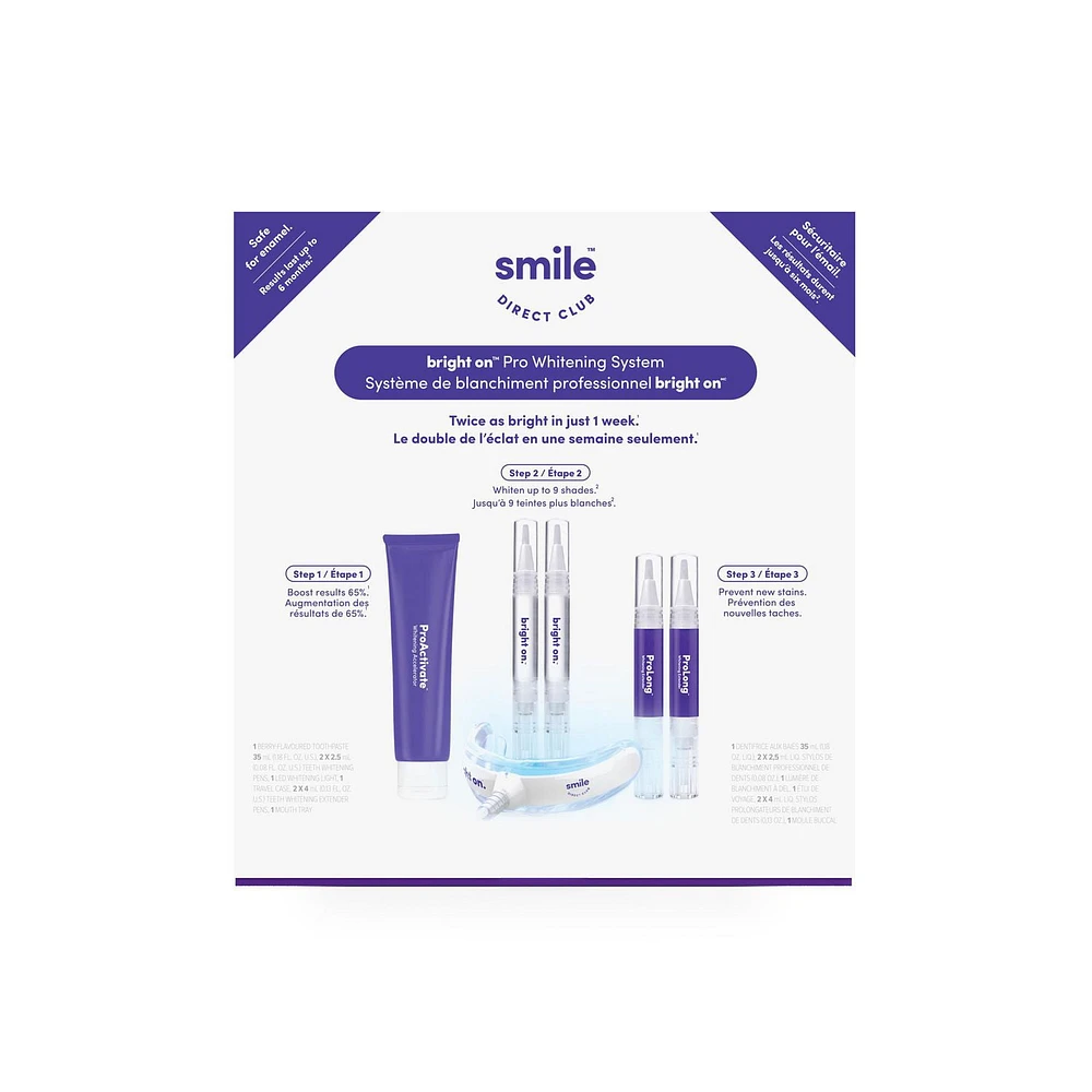 Pro Teeth Whitening System